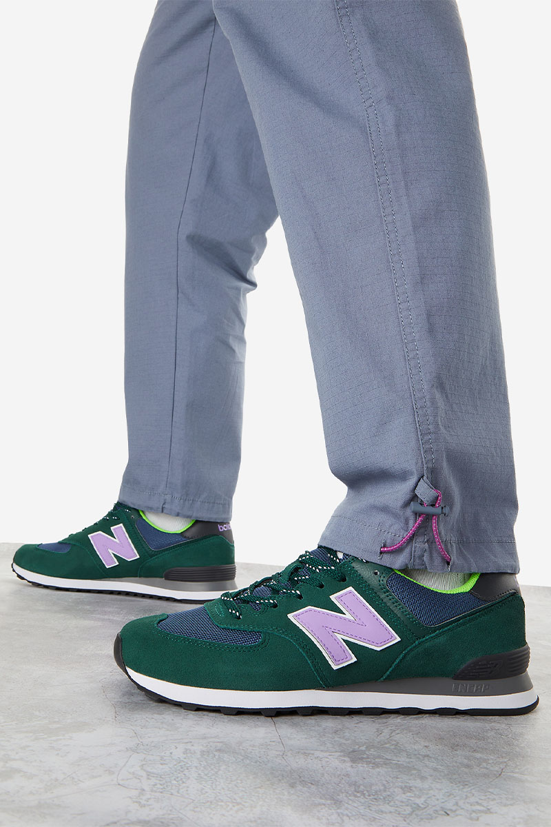 New Balance Кроссовки 574 "Green Purple" original
