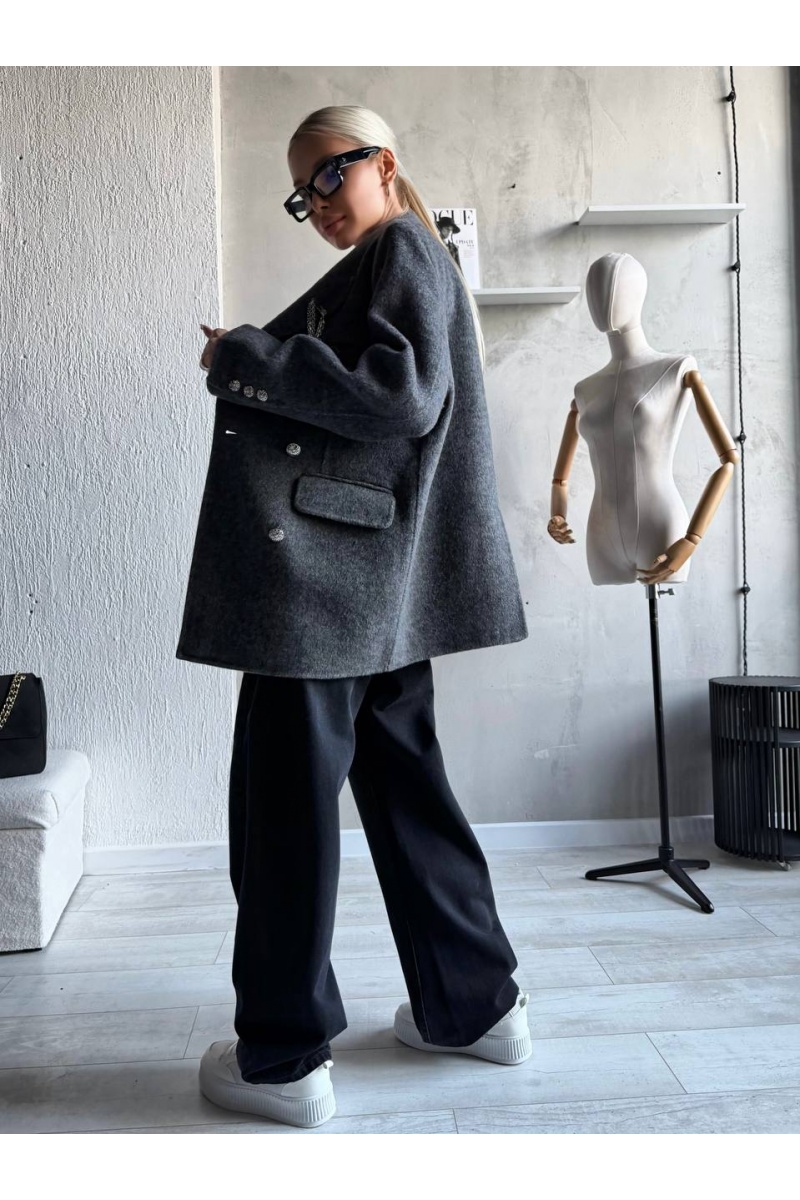 Chrome Hearts Женский шерстяной пиджак premium