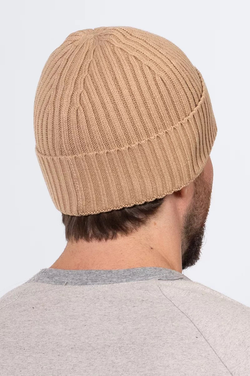 Calvin Klein Шапка logo-badge - Beige