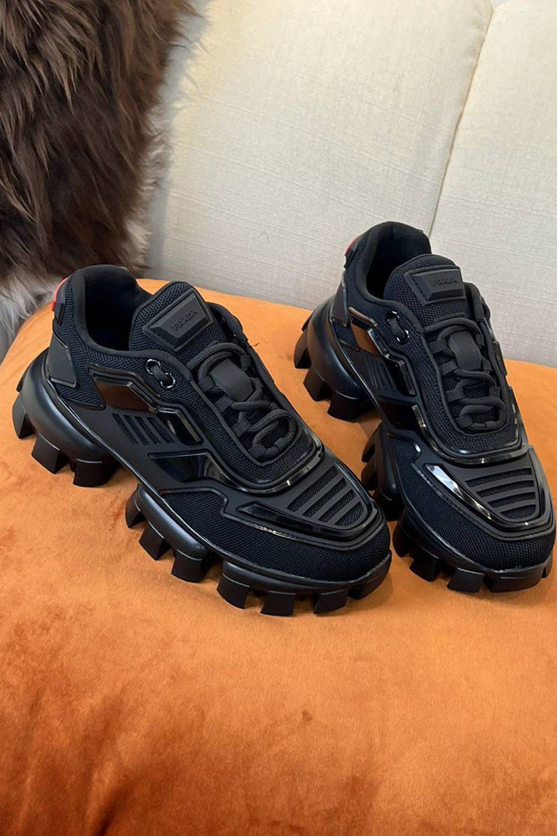 Prada Кроссовки Cloudbust Thunder - Black