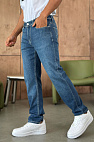 Мужские синие джинсы relaxed fit
