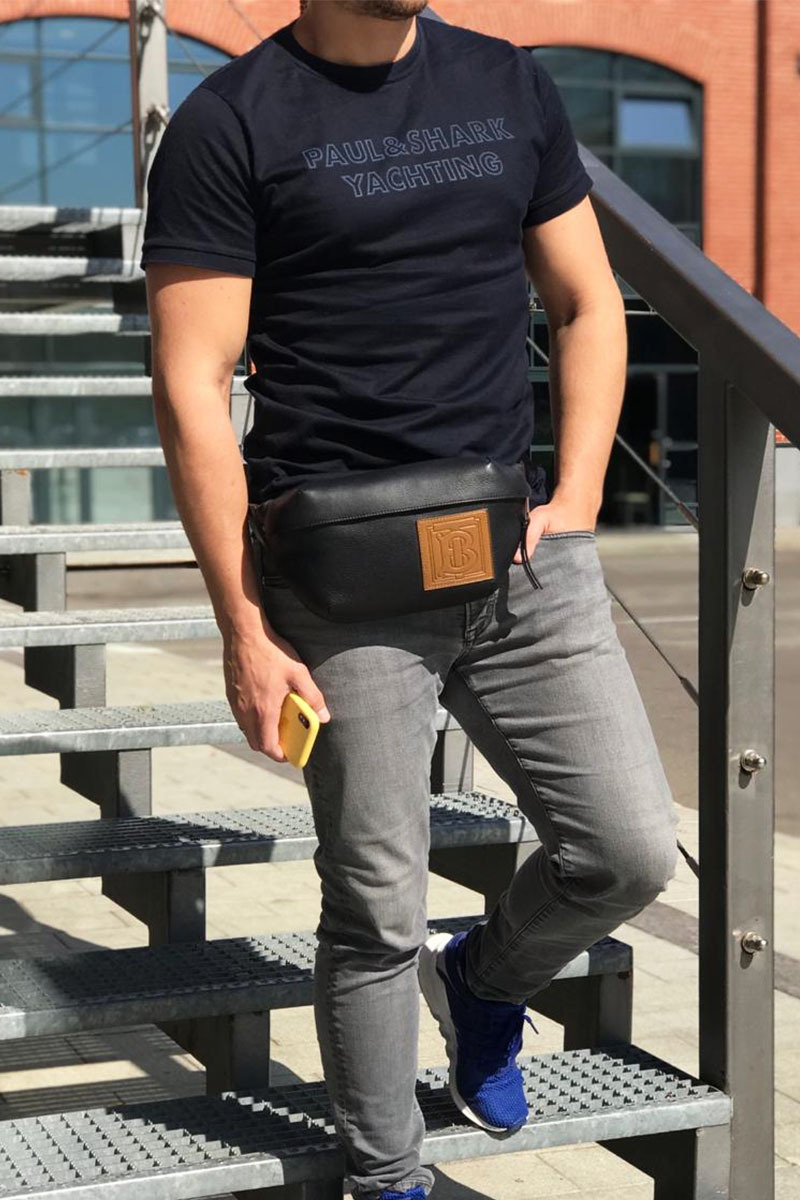 Burberry Кожаная сумка на пояс 30x17 см*