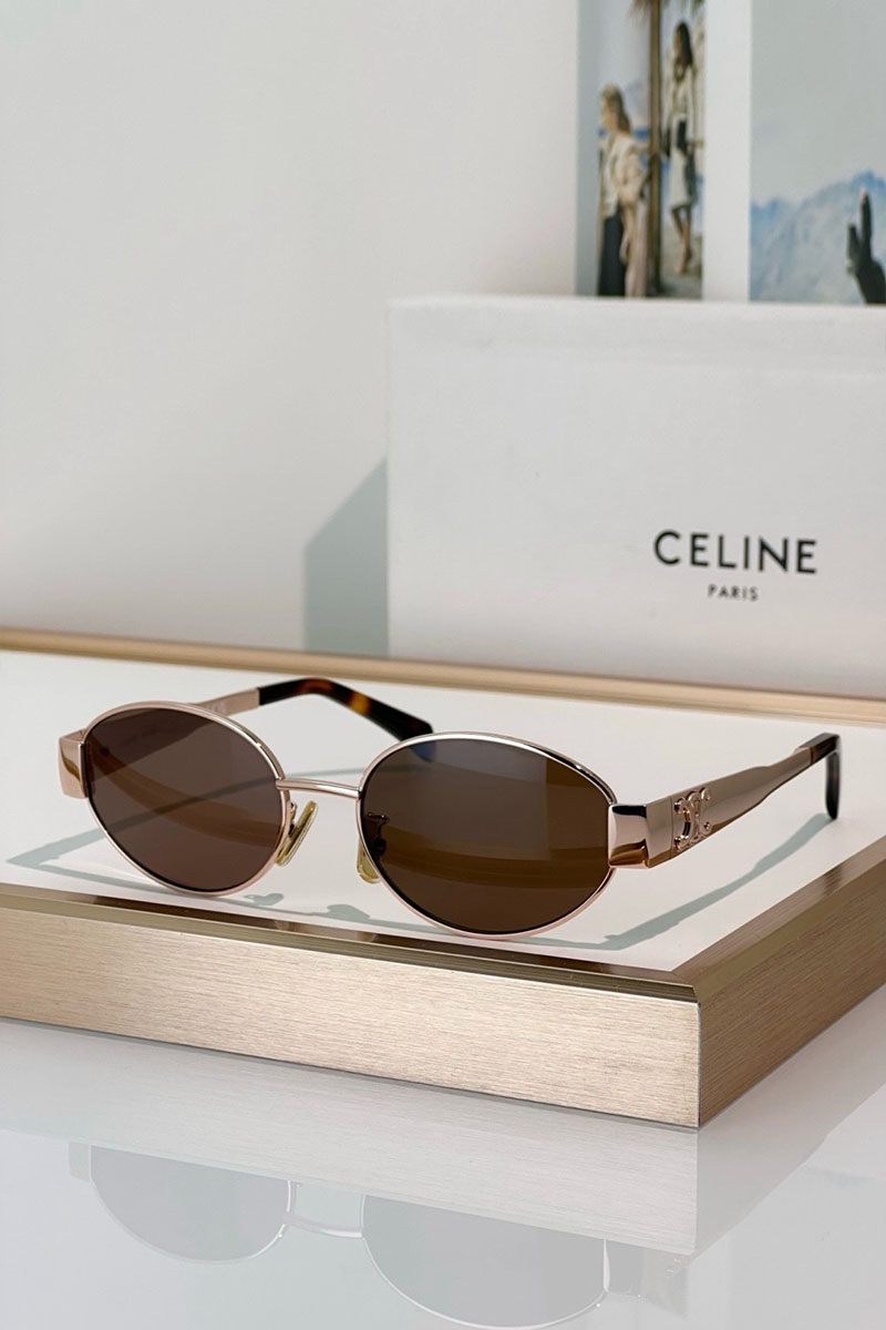 Celine Солнцезащитные очки Triomphe