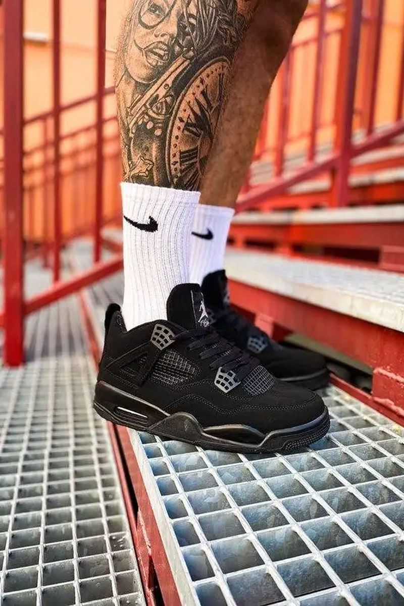 Nike AJ4 Retro Black Cat