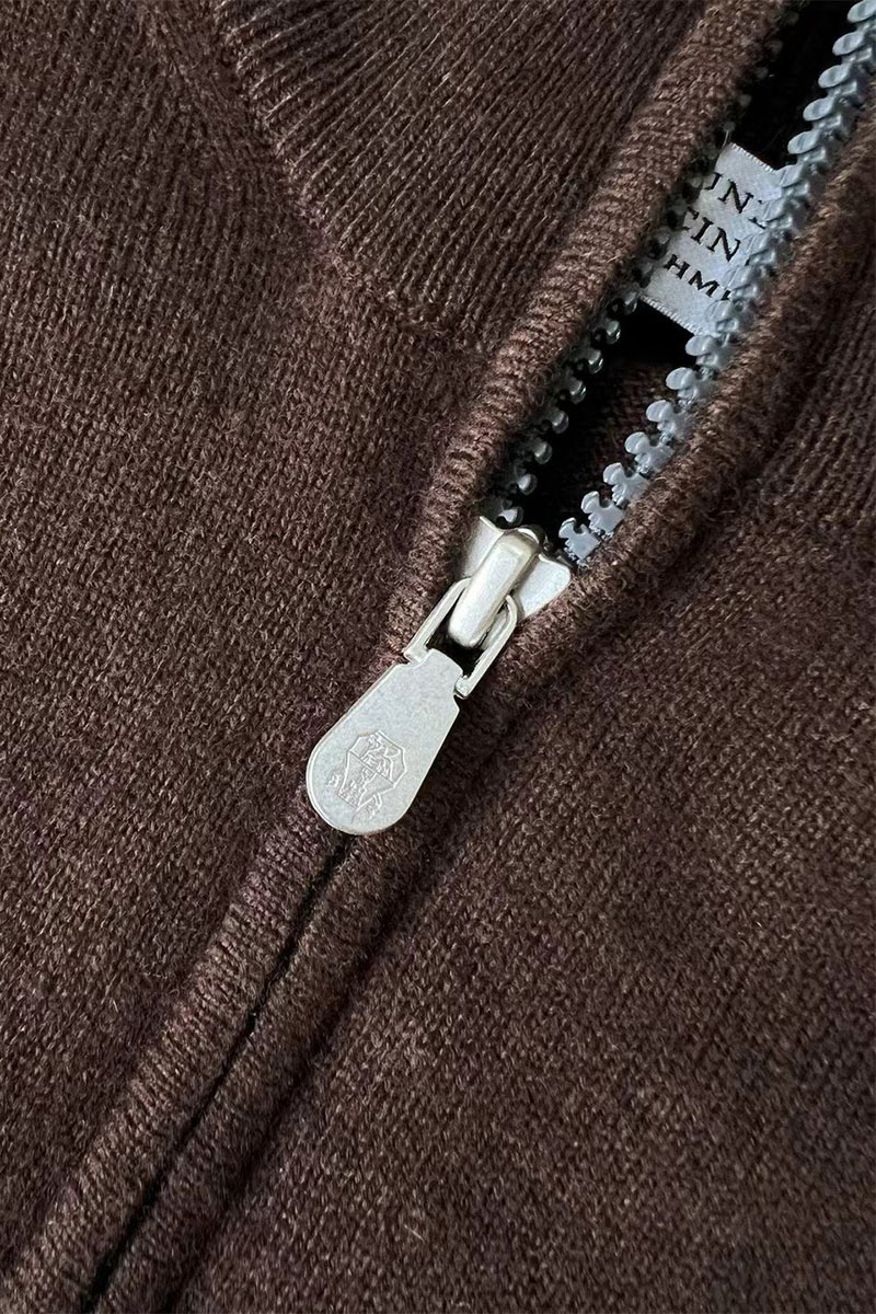 Designer Кашемировый свитер Premium - Brown