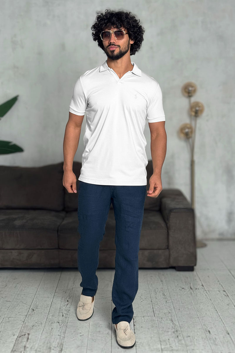 Polo Ralph Lauren Мужское белое поло 
