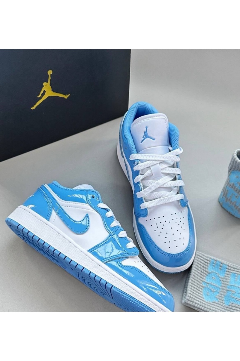 Nike Кроссовки AJ1 Low "Legend Blue"