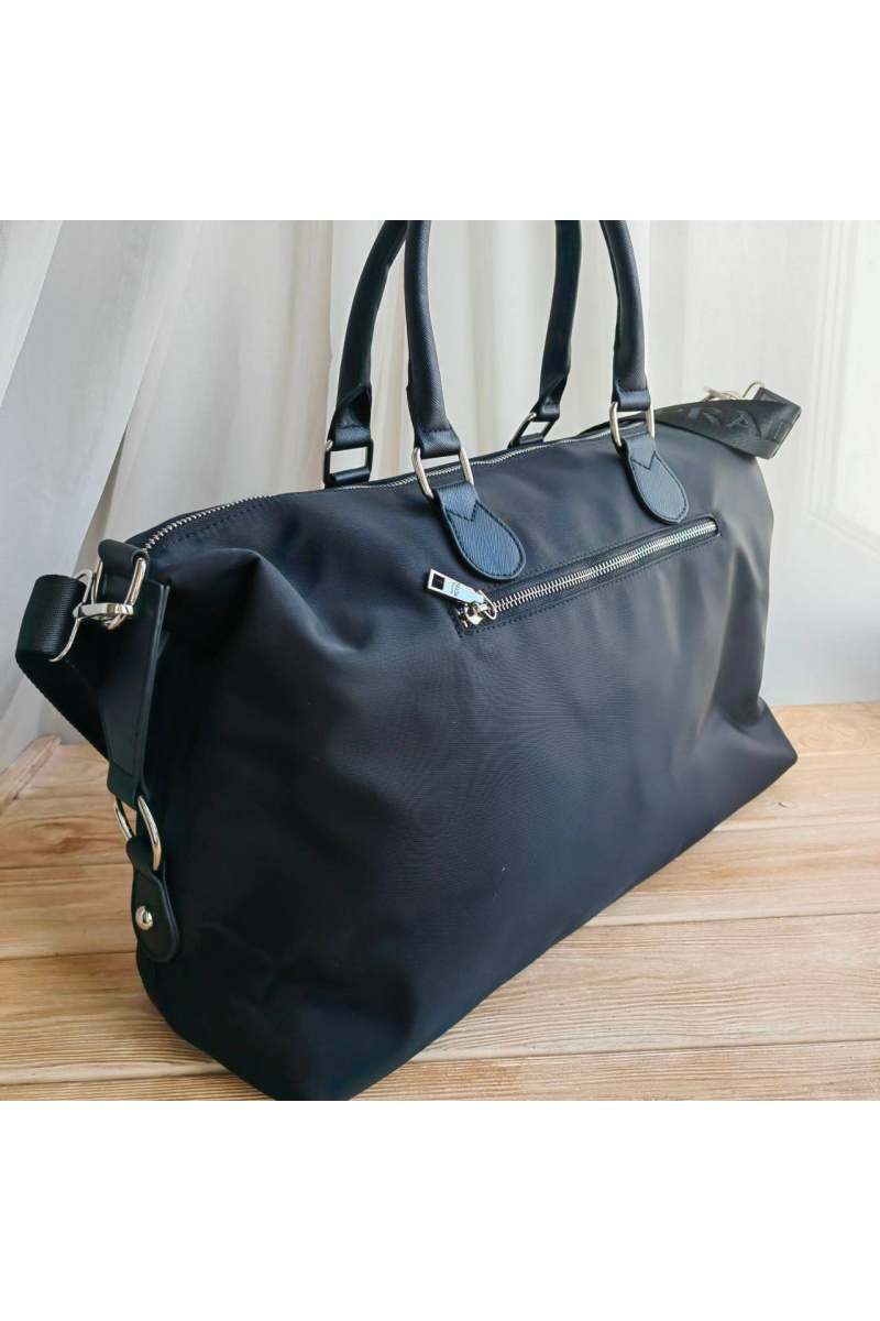 Prada Дорожная сумка  logo-plaque 45x26 см