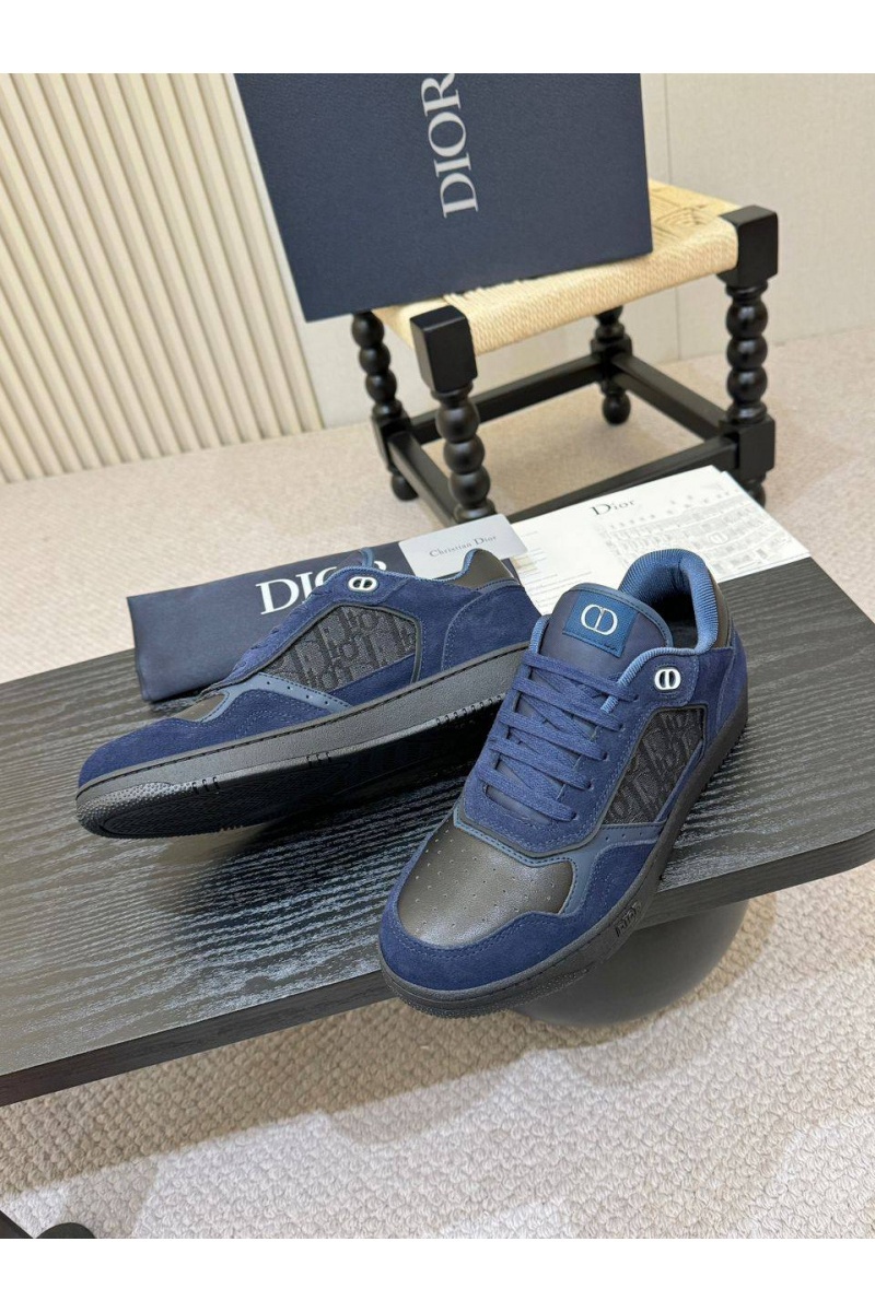 Dior Мужские кроссовки B27 Uptown - Navy