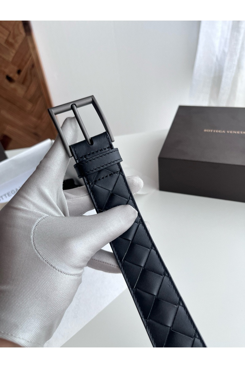 Bottega Veneta Кожаный ремень Premium (ширина 3.5 см)