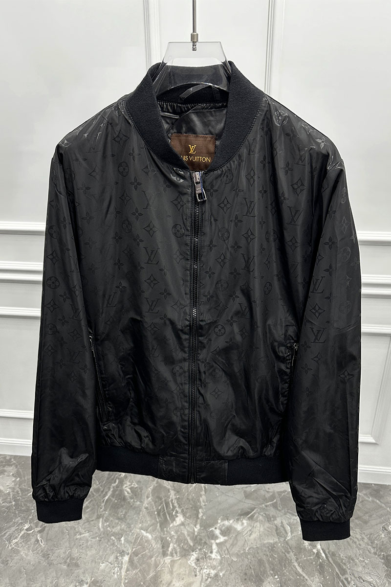 Lоuis Vuittоn Мужской бомбер Monogram - Black