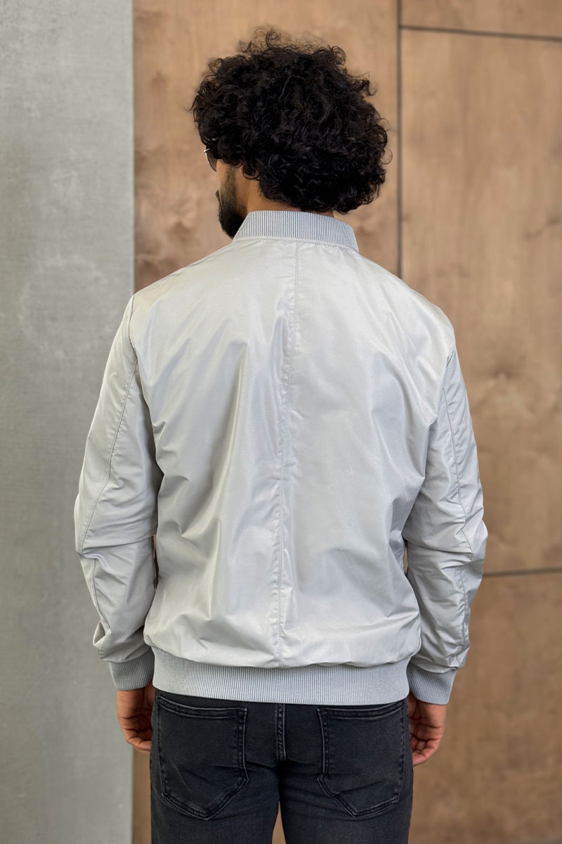 Polo Ralph Lauren Мужской серый бомбер 