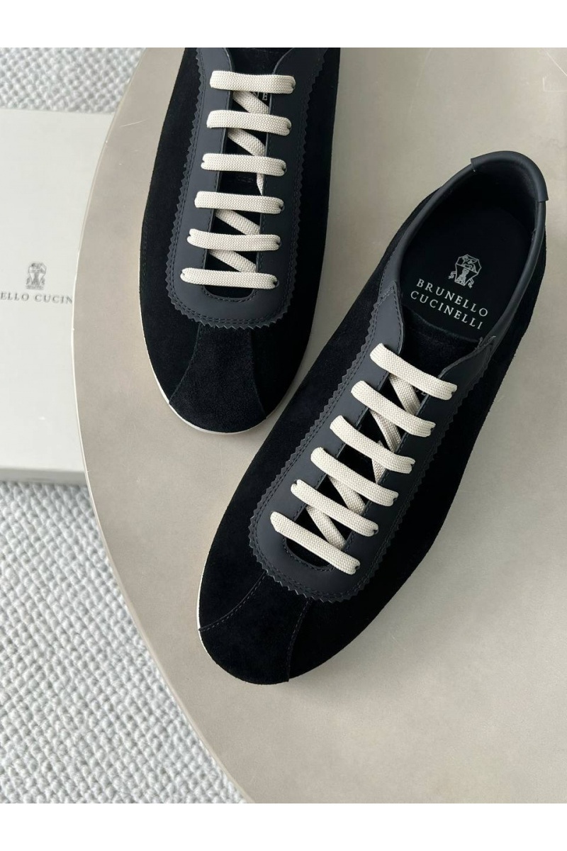 Designer Замшевые кроссовки Premium - Black