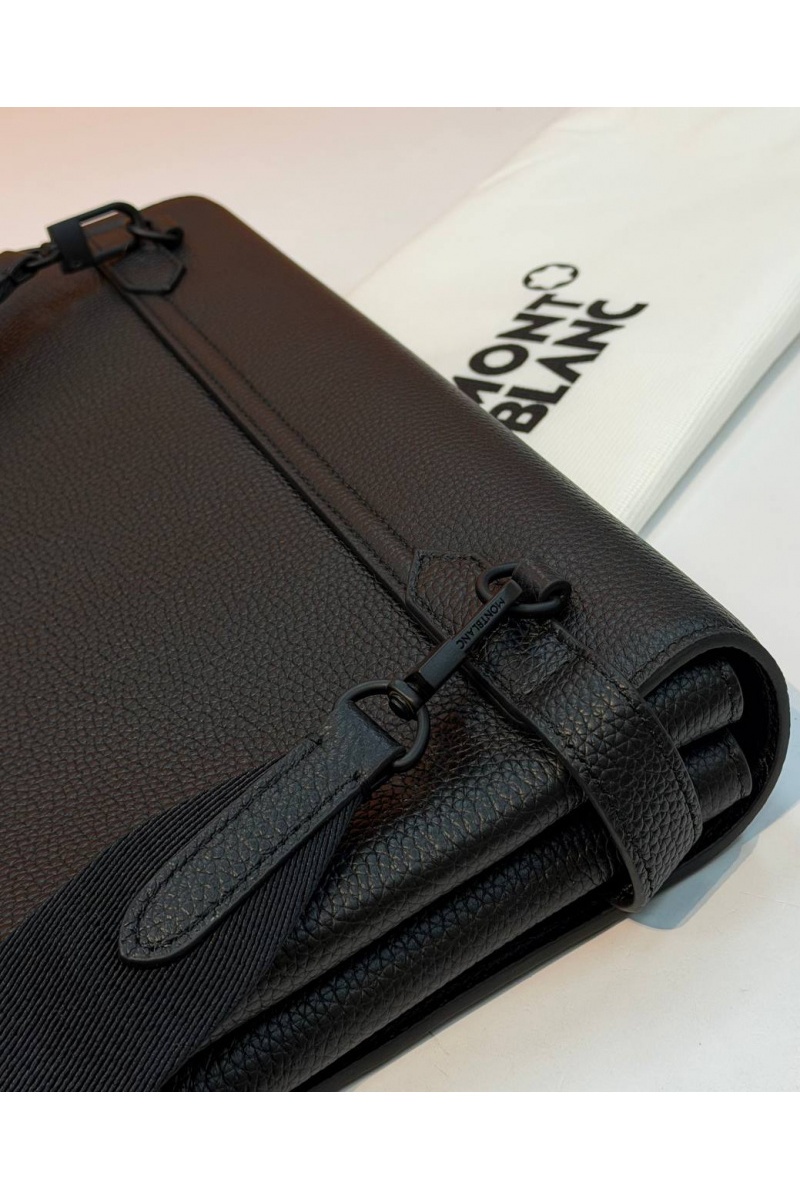 Montblanc Кожаная сумка Companion premium 32x28x5 см