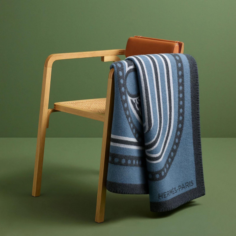 Hermes Плед Grand Tralala premium 147x200 см
