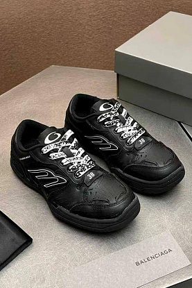 Женские кожаные кроссовки Hamptons Worn-Out premium