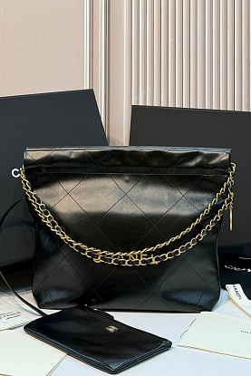 Кожаная сумка 22 premium 35x37x7 см