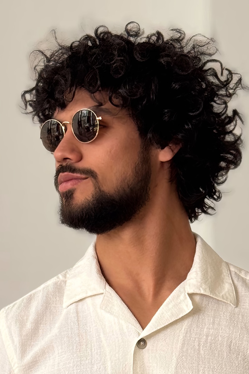 Ray Ban Солнцезащитные очки Oval Metal - Brown