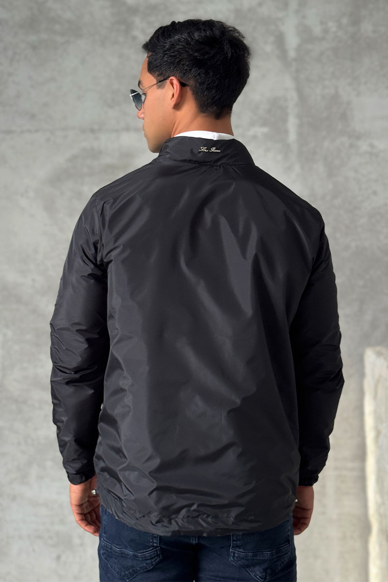 Loro Piana Двусторонняя ветровка - Grey / Black 