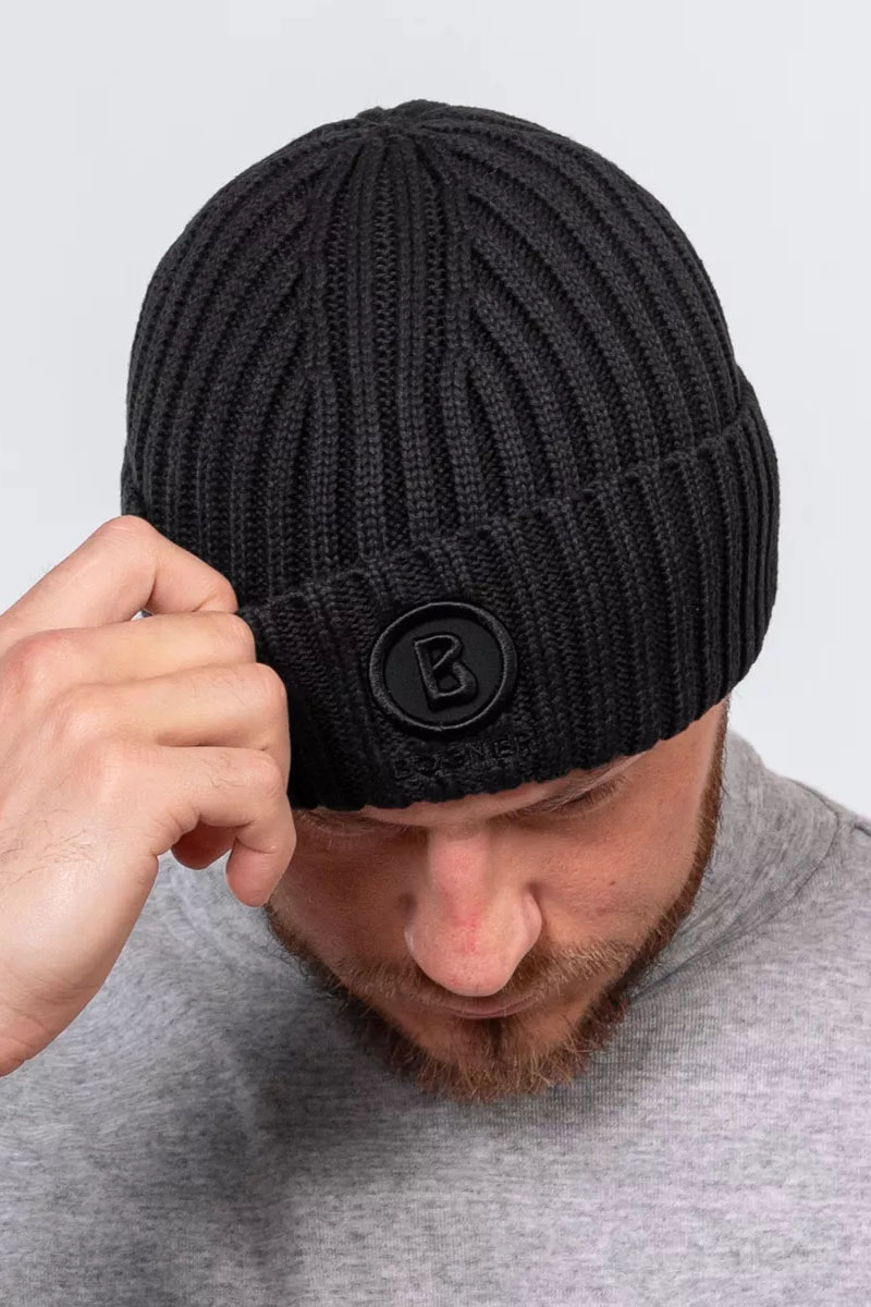 Bogner Шапка logo-embroidered - Black