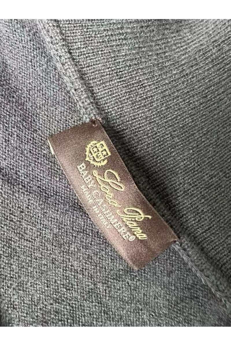 Loro Piana Мужская водолазка Premium - Dark Gray