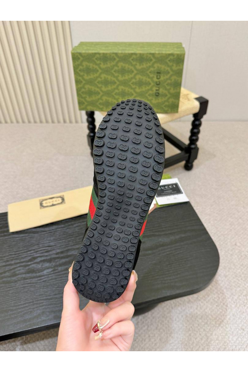 Gucci Мужские кроссовки Re-Motion - Black