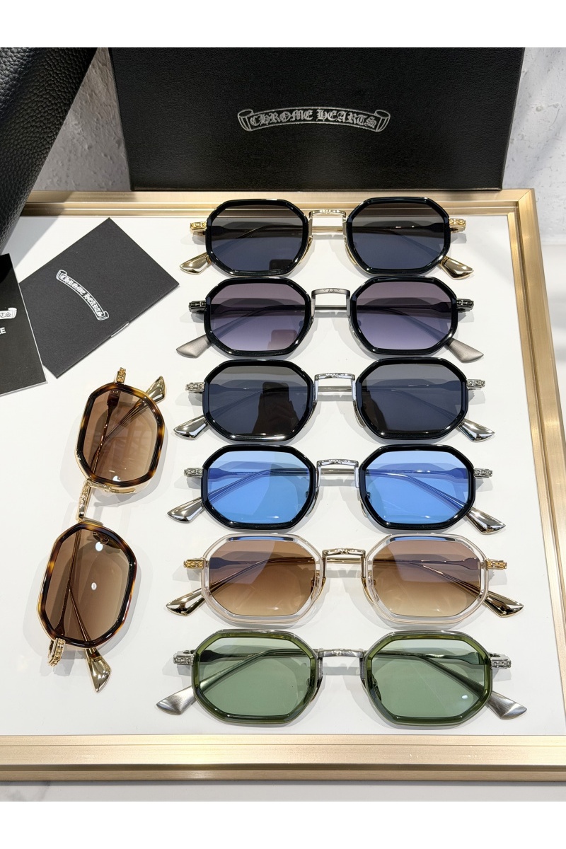 Chrome Hearts Солнцезащитные очки Stylida 