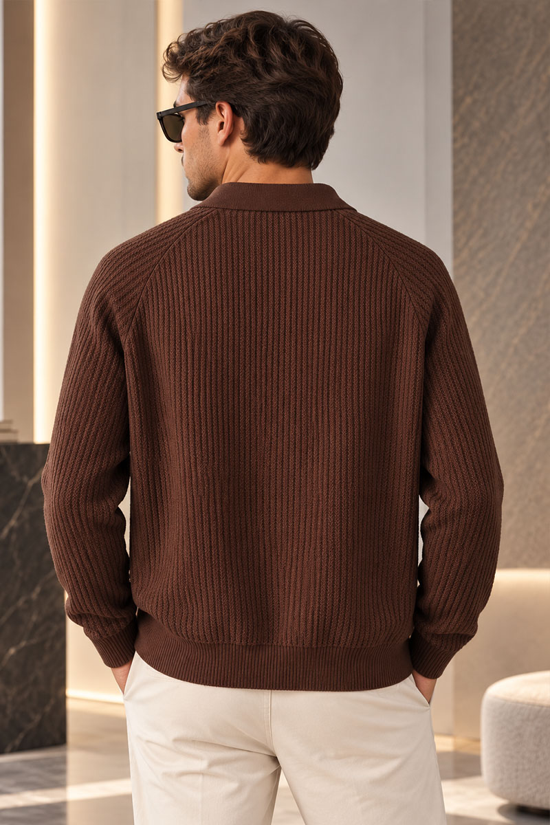 Loro Piana Мужской свитер premium - Brown