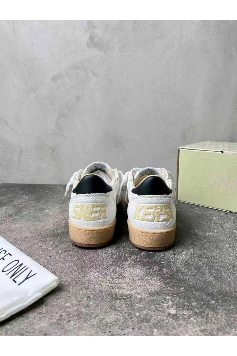 Designer Clothing Женские кожаные кроссовки Golden Goose Ball Star premium