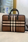 Кожаный портфель Premium 38x28x9 см