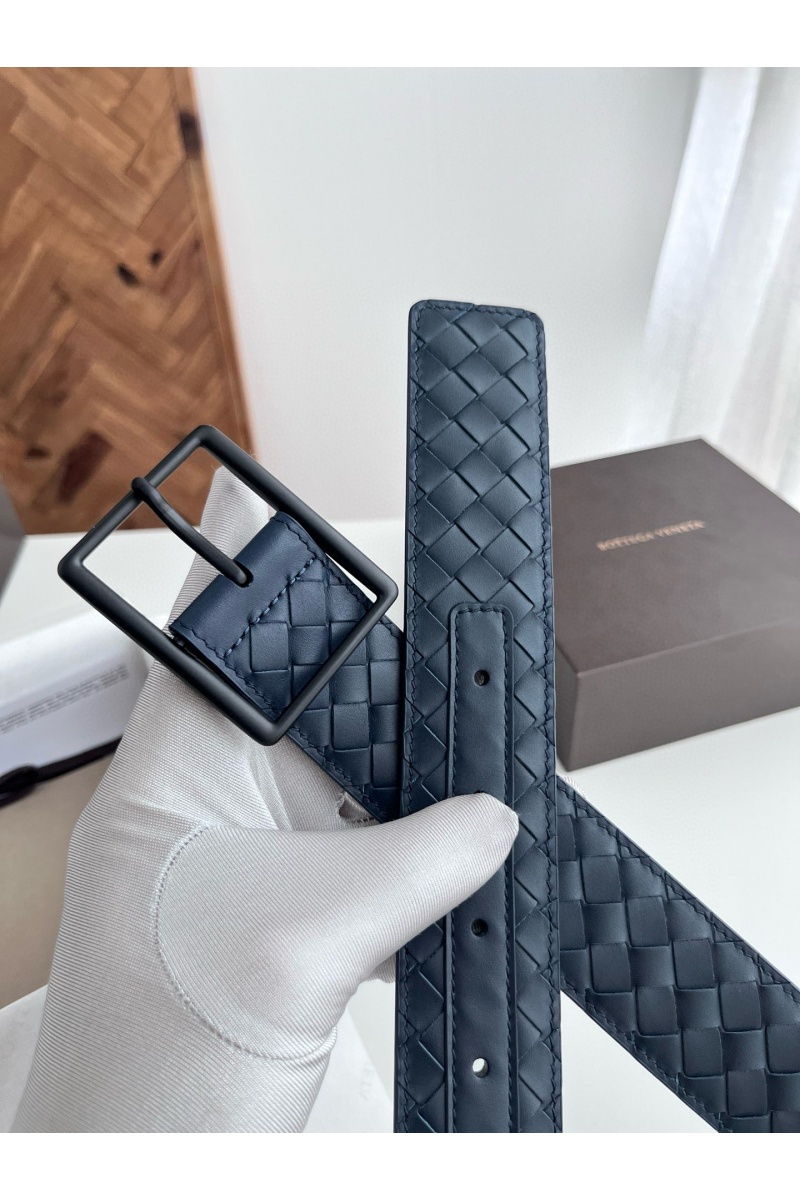 Bottega Veneta Кожаный ремень Premium (ширина 4 см)
