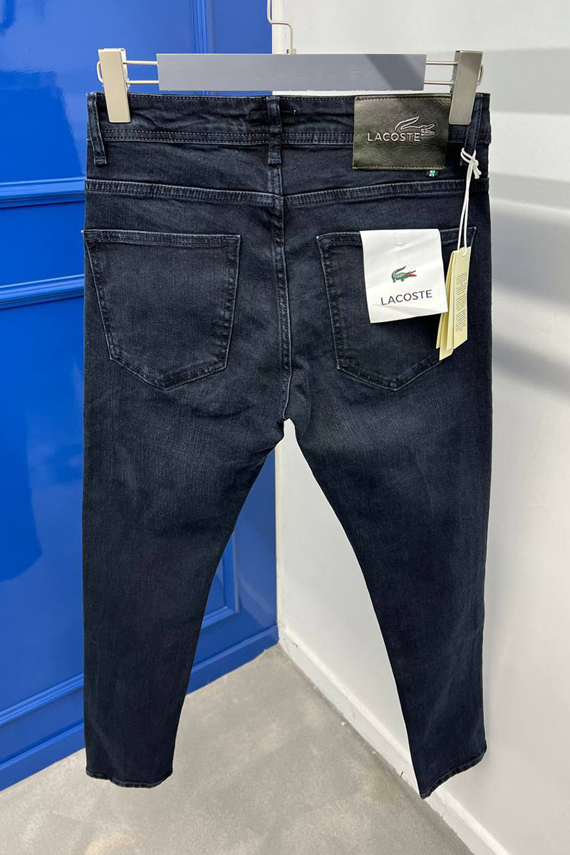 Lacoste Мужские чёрные джинсы