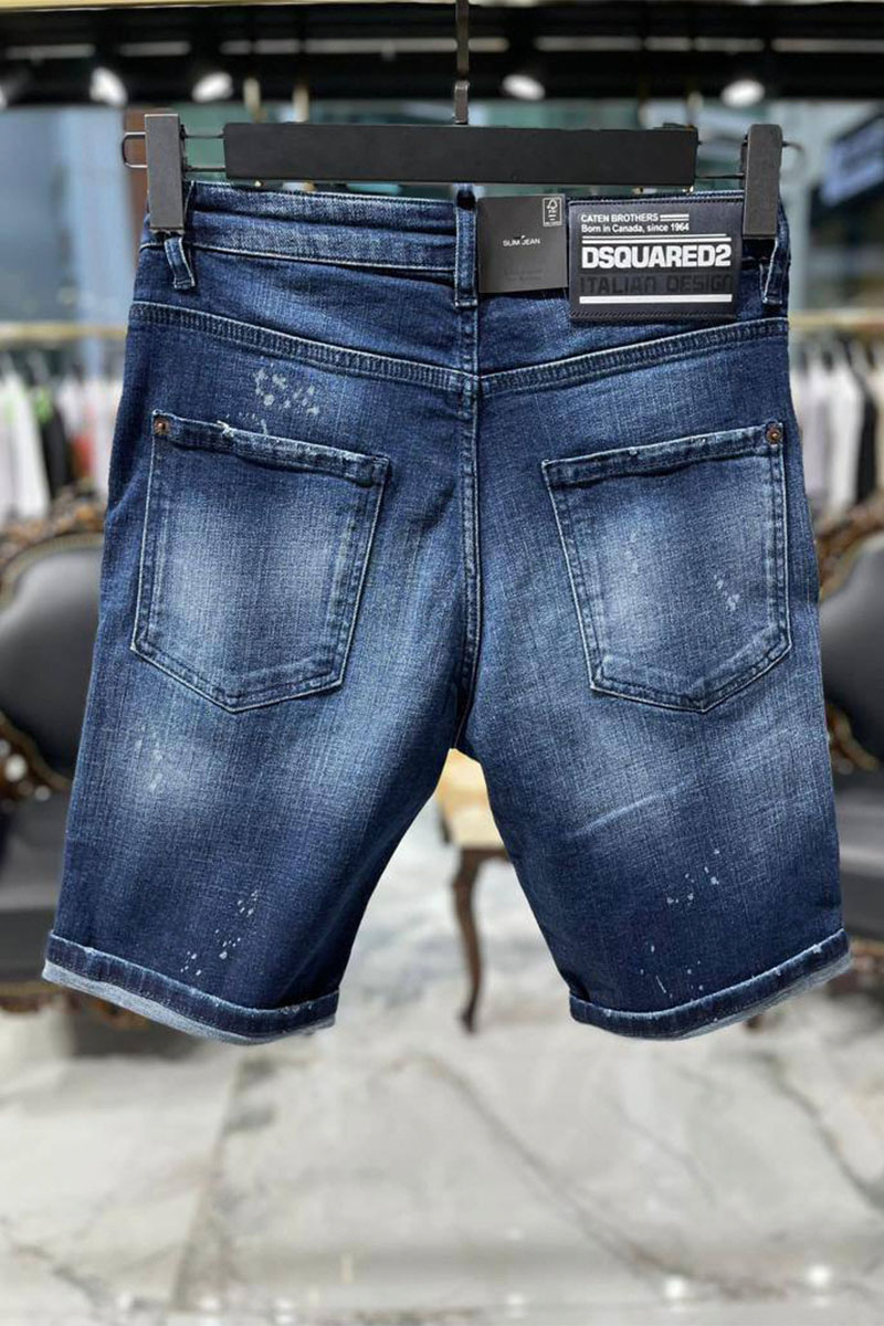 Dsquared2 Мужские джинсовые шорты