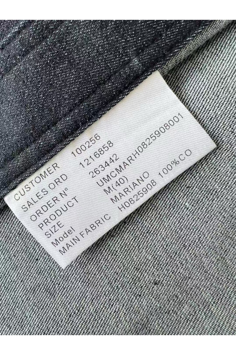 Kiton Мужская рубашка Premium - Grey Denim