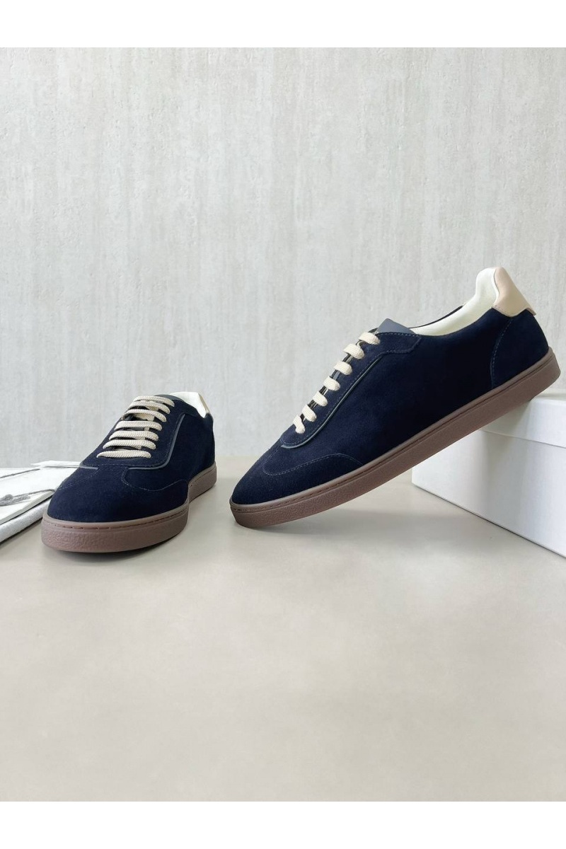 Designer Мужские замшевые кроссовки Premium
