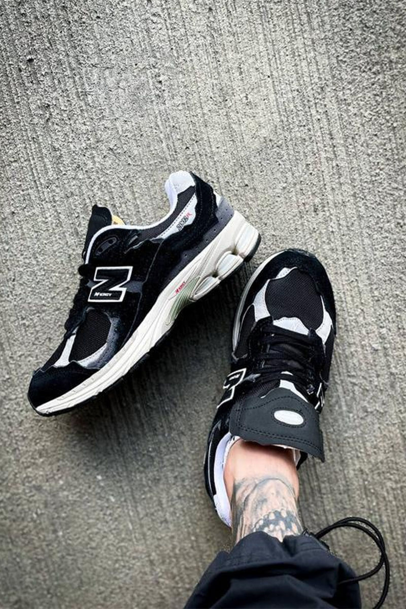 New Balance Кроссовки 2002R Protection Pack "Black"