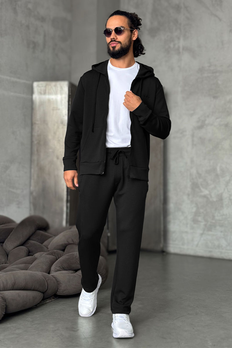Loro Piana Чёрная кофта на молнии 