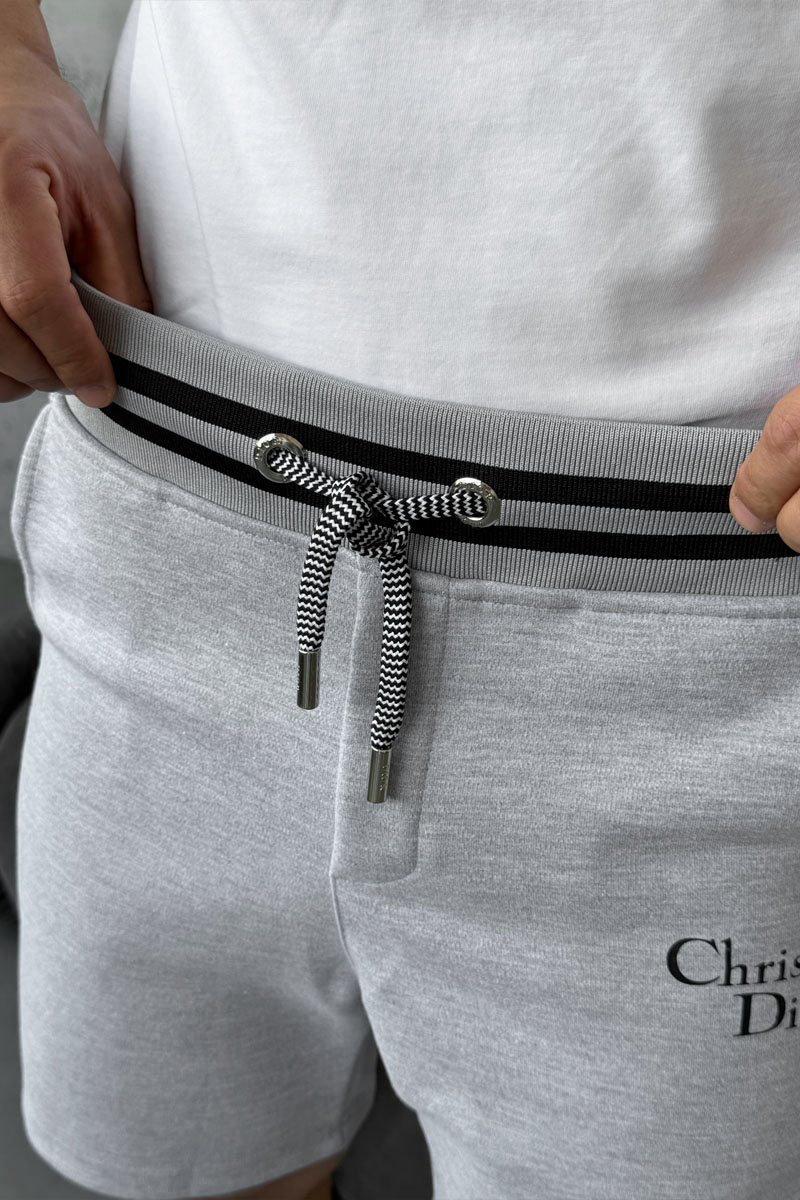 Dior Мужские шорты - Grey 