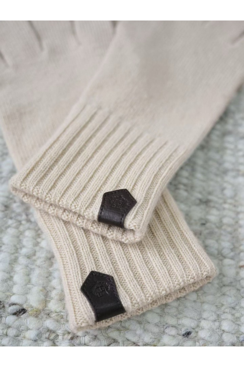 Loro Piana Кашемировые перчатки premium - Beige