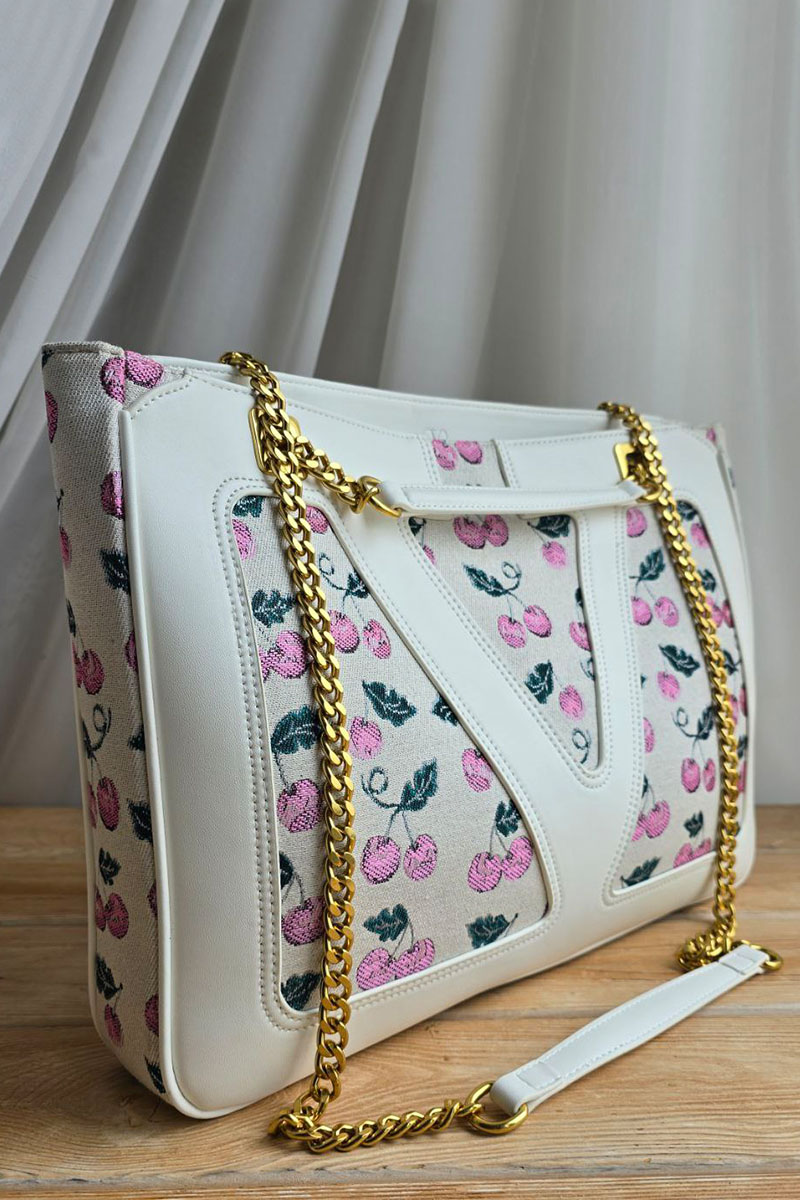 Valentino Кожаная сумка 36x26 см