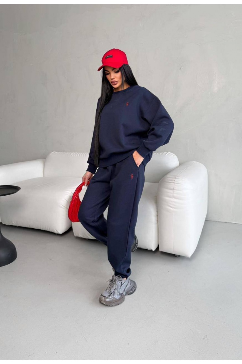 Polo Ralph Lauren Женский синий костюм premium