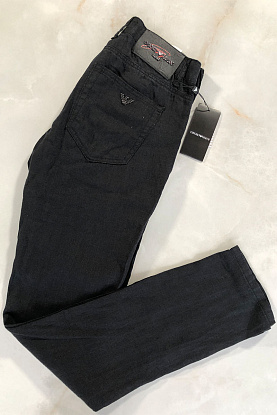 Летние мужские джинсы Milano - Black