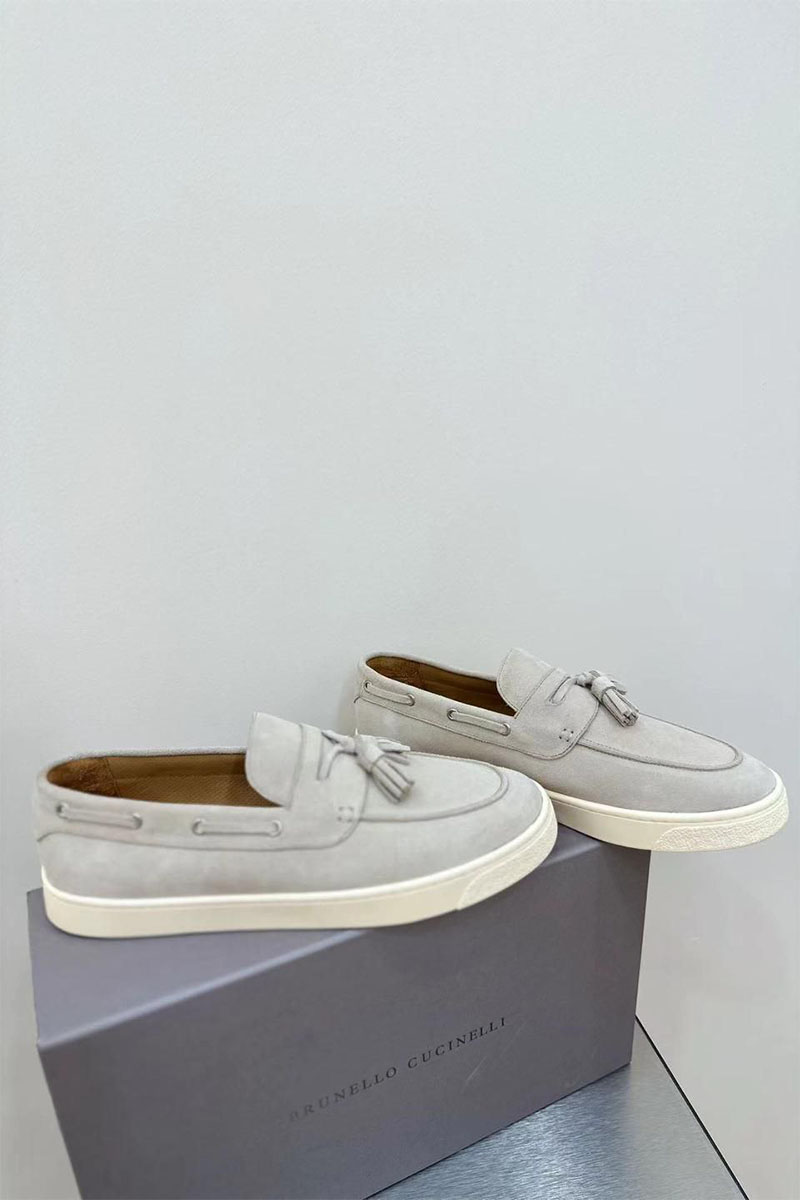 Designer Мужские замшевые лоферы 