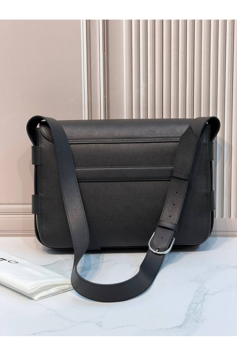 Montblanc Кожаная сумка Sartorial premium 34x27x7.5 см