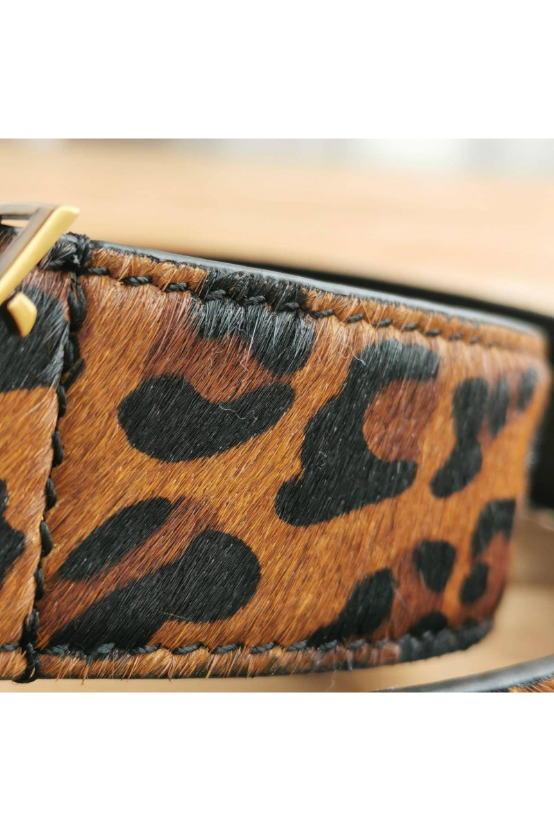 Yves Saint Laurent Кожаный ремень (ширина 3 см, длина 80 / 85 см)