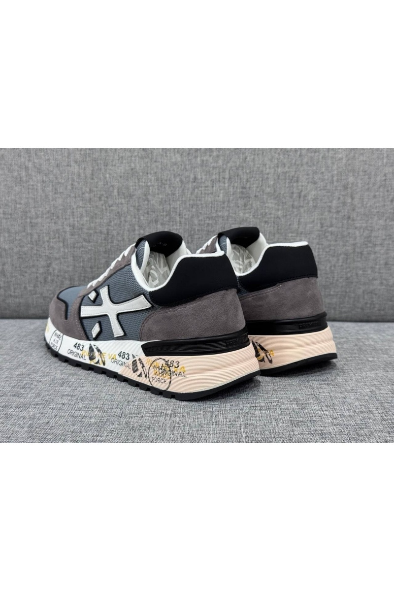 Premiata Комбинированные кроссовки Mick