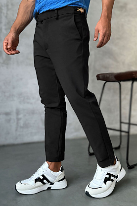 Мужские брюки Formal Medusa-plaque 