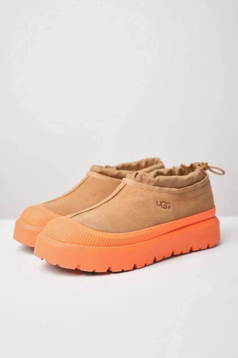 UGG Ботинки с мехом Tasman Weather Hybrid - Beige