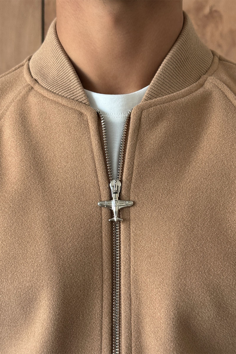 Lоuis Vuittоn Мужской бежевый бомбер 