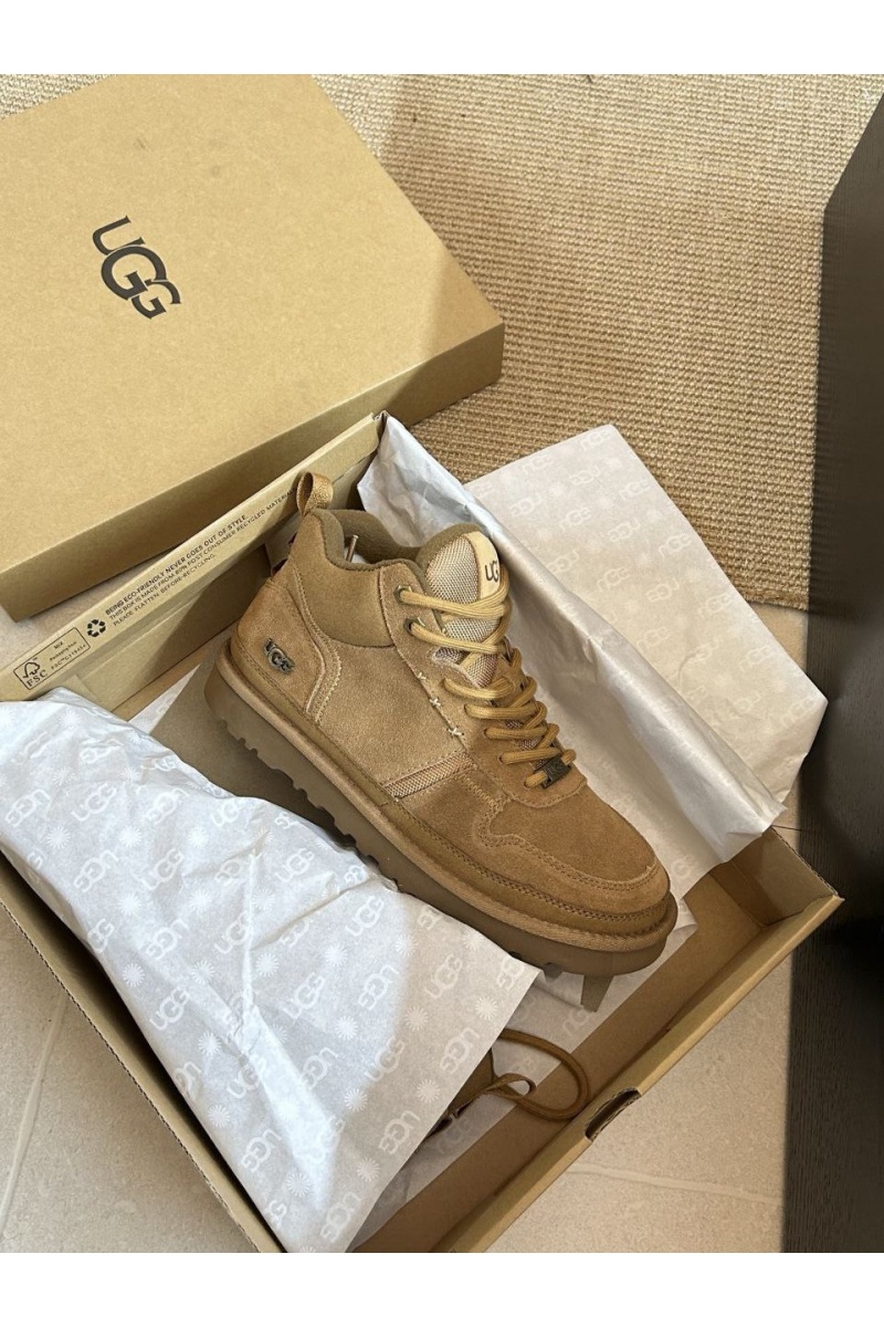 UGG Ботинки с мехом Highland Hi Heritage - Chestnut